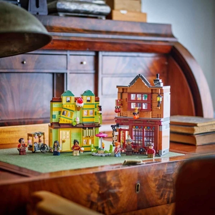 ÇOK SATAN BFS r Kaliteli Quidditch Malzemeleri ve Dondurma Salonu 76452