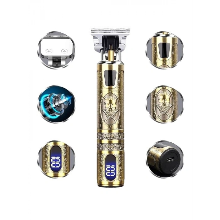 BFS RD 378 Çizik Tıraş Makinesi Seti Dijital