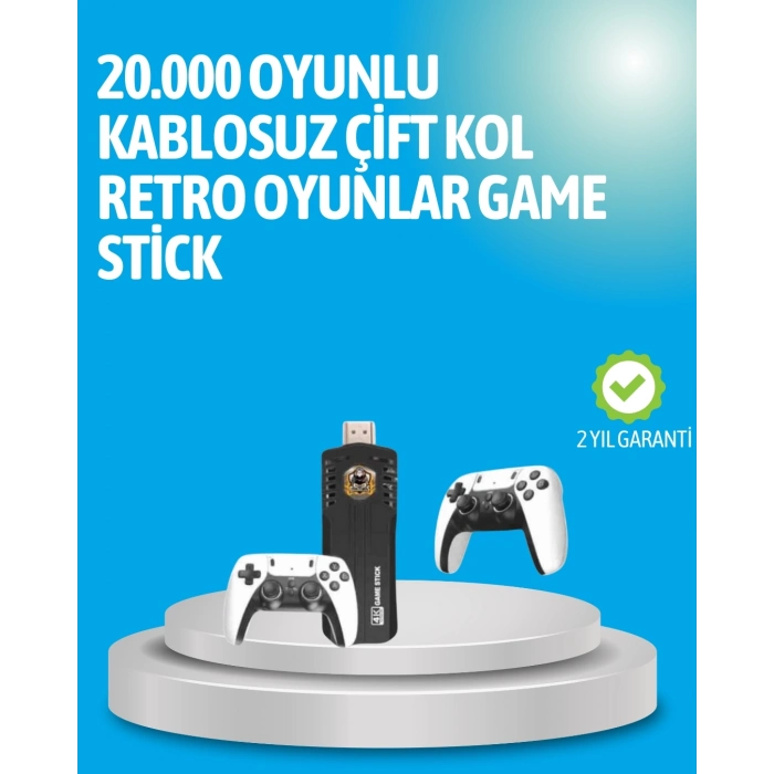 BFS Retro Oyun Konsolu – Yüksek Çözünürlük ve Geniş Oyun Seçenekleri