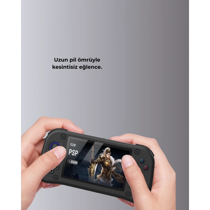 BFS Retro ve Modern Oyun Destekli Taşınabilir Konsol 64GB Kart Dahil