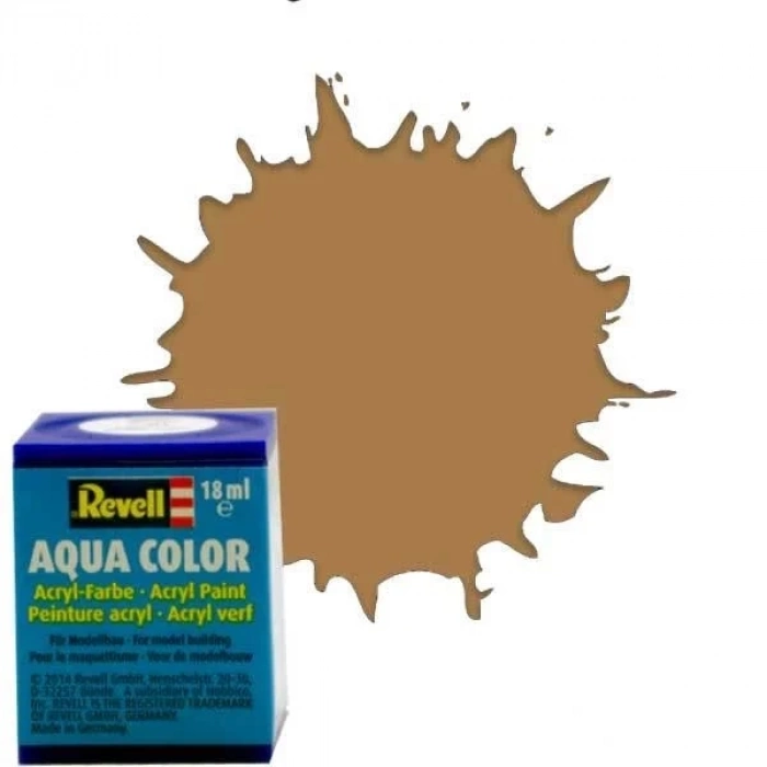 BFS   Revell 86 - Aqua Color Olive Brown - Mat Boya- 18 ml
