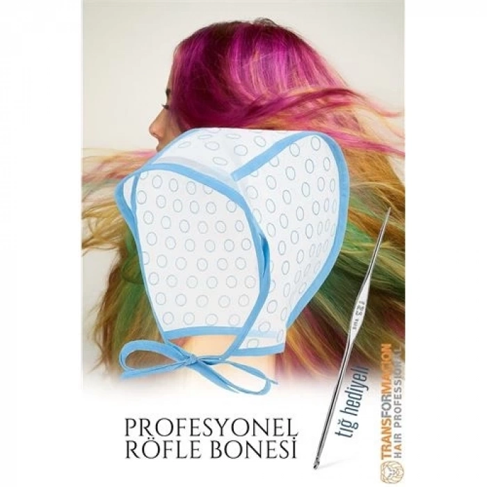 ÇOK SATAN BFS  Röfle Bonesi ve Tığ Seti – Boya Tutmaz - Profesyonel Saç Açma Aparatı