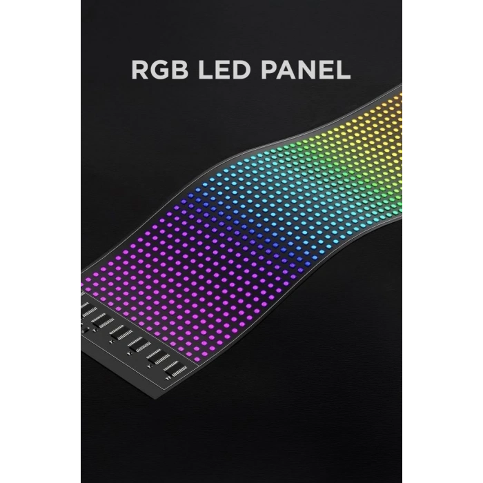 ÇOK SATAN BFS Rp1259 Led Matrix Panel 16x96cm Telefon Kontrollü Kayar Led Animasyon Aydınlatma