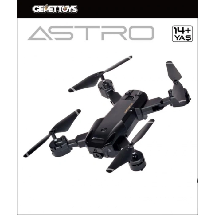 ÇOK SATAN BFS   S21 Astro Taşımalı Çantalı 720P Drone - Gepettoys