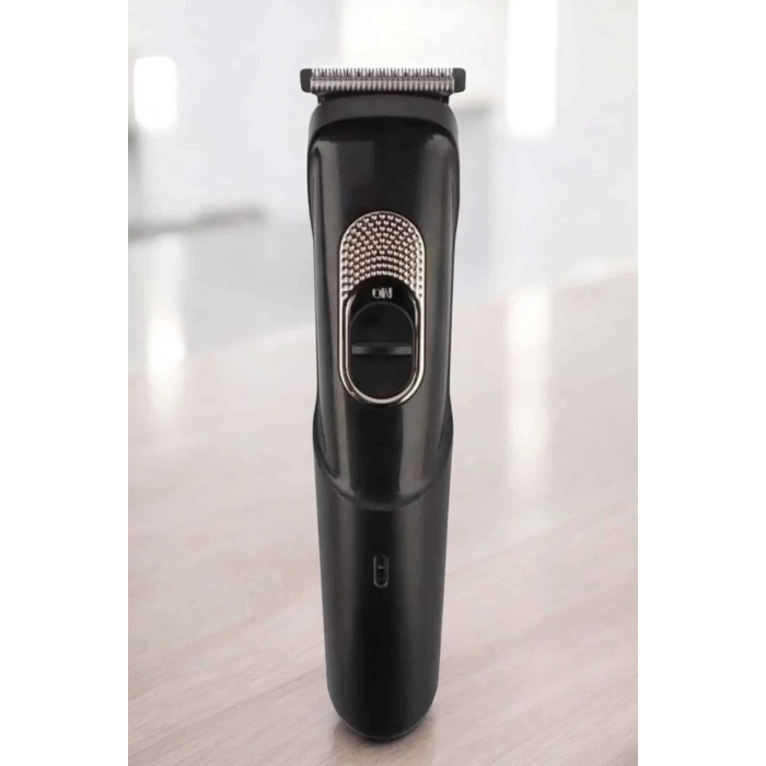 BFS Saç Sakal Vücut Şarjlı Kablosuz Tıraş Makinesi Profesyonel Paslanmaz Çelik