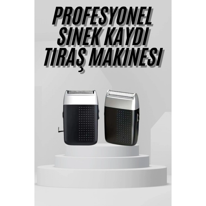 BFS Sakal Tıraş Makinesi Şarjlı Sakal Ense Makinesi Günlük Tıraş Makinesi