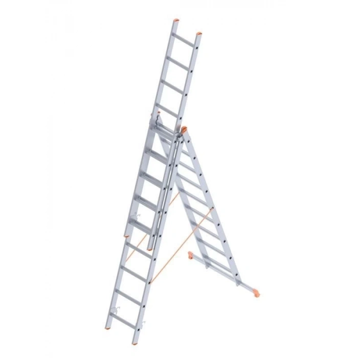 ÇOK SATAN BFS Saraylı 3x9 A Tipi Sürgülü Merdiven 7,41 Metre