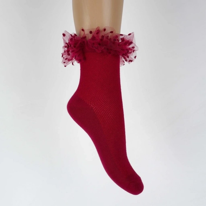 BFS    Saren Aks. Kız Soket Çorap K22145 Asorti