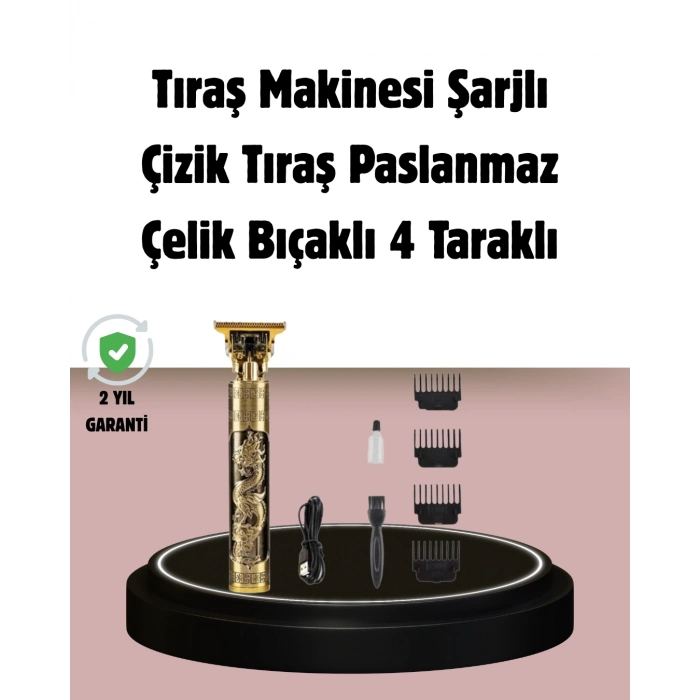 BFS Şarjlı Titanyum Bıçaklı Saç Kesme Makinesi