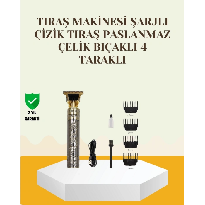BFS Şarjlı Titanyum Bıçaklı Saç ve Sakal Kesme Makinesi