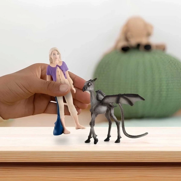 BFS   Schleich Luna Lovegood Baby Thestral 42636