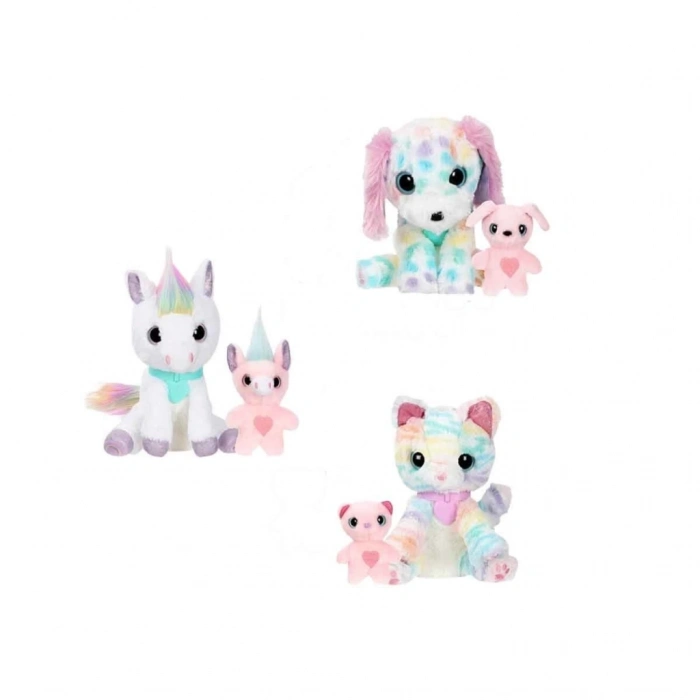 BFS   Scruff A Luvs Anne ve Yavrusu Sürpriz Kutu CRU09000