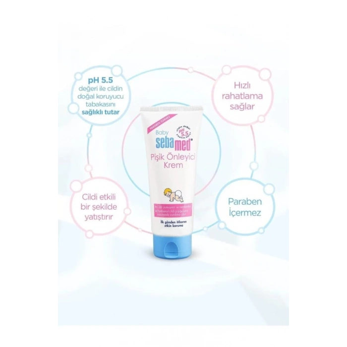 BFS   Sebamed Baby Pişik Önleyici Kremi 50 ml