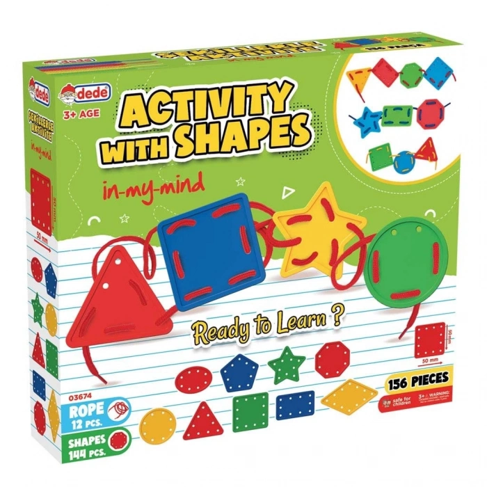 BFS   Şekillerle Aktivite 156 Parça