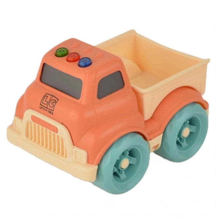 BFS   Sesli ve Işıklı Minik Pikap 31020