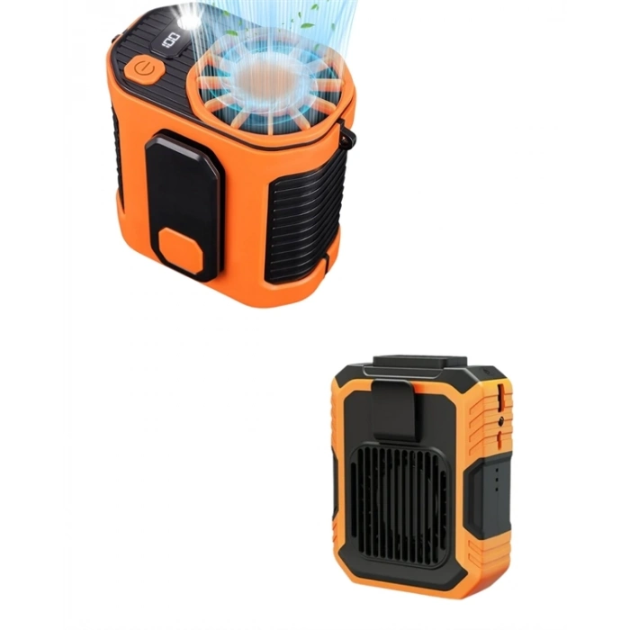 BFS Sessiz Turbo Fan – Kamp, Spor, Ofis İçin Taşınabilir Mini Soğutucu