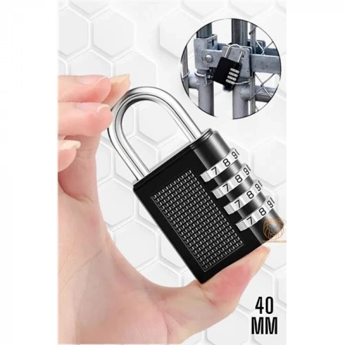 ÇOK SATAN BFS  Şifreli Asma Kilit 4 Kademe 40 mm