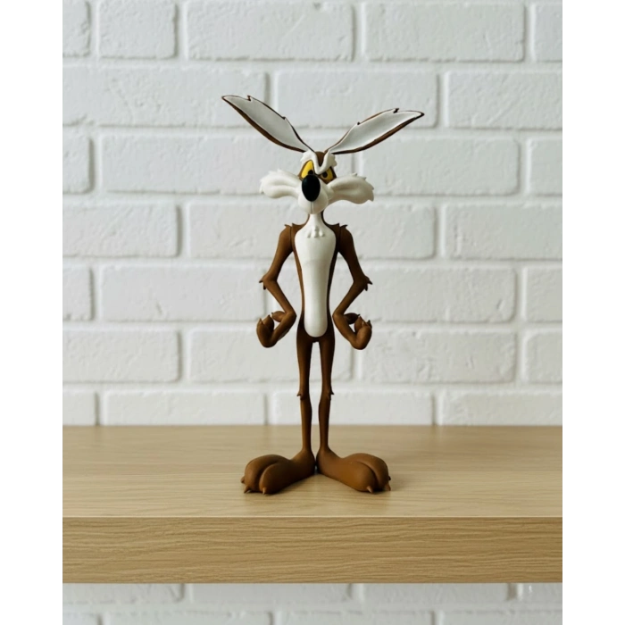 BFS Şık Tasarım Çakal Karakter Biblo Koleksiyonluk Dekoratif Obje