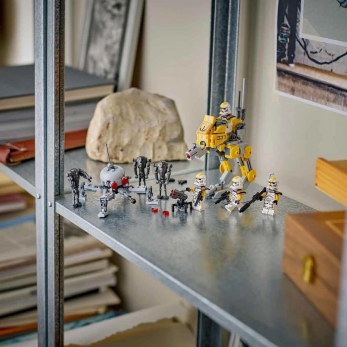 BFS  : Sith’in İntikamı 327. Star Corps Klon Trooper Savaş Paketi 75431