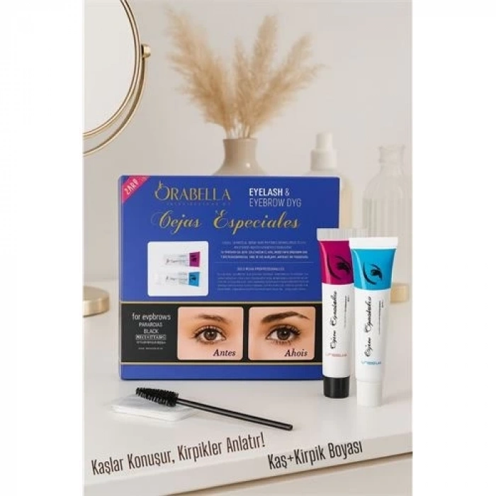 ÇOK SATAN BFS  SİYAH Kaş ve Kirpik Boyası Profesyonel Orabella