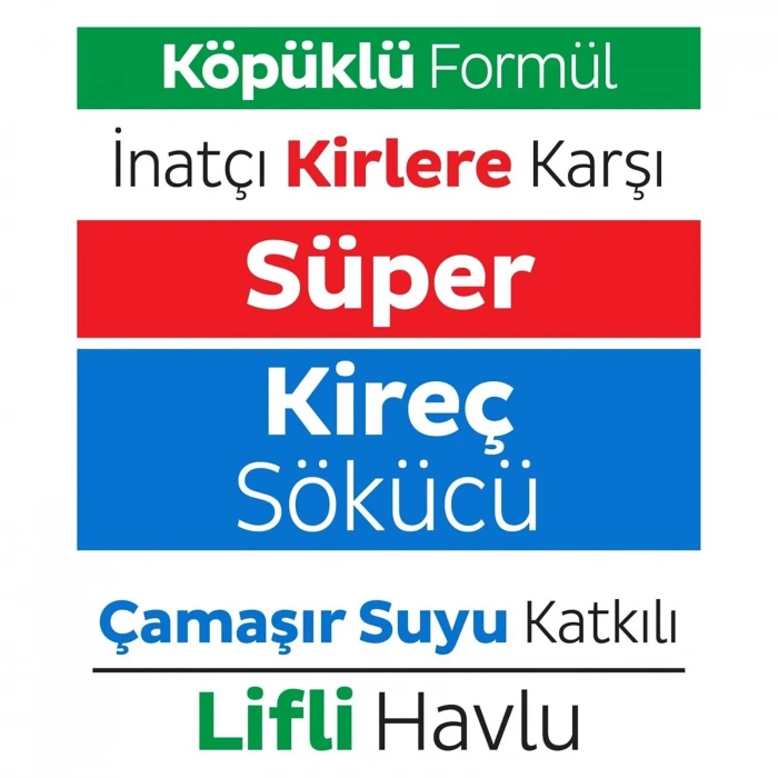 BFS   Sleepy Yüzey Temizlik Havlusu 30 Adet Kireç Çözücü