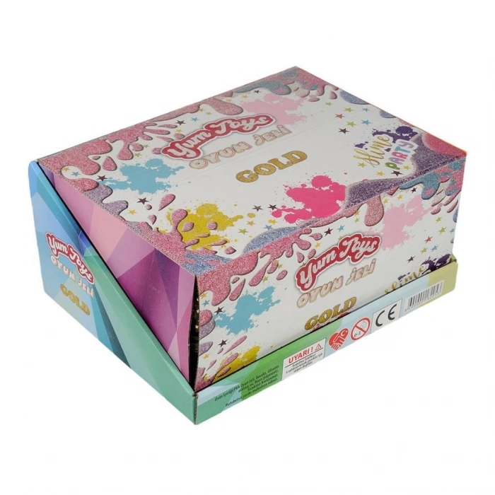 BFS   SLM-906 Heroes Tekli Gold Oyun Jeli 145 gr. - Eren Eğitici Oyuncak