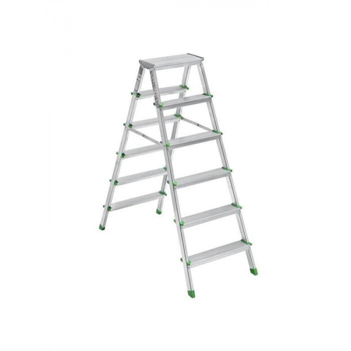 ÇOK SATAN BFS SM Saraylı 6+6 Çift Taraflı Alüminyum Merdiven