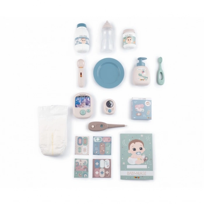 ÇOK SATAN BFS  Smoby Bebek Hemşire Kozası Kreşi