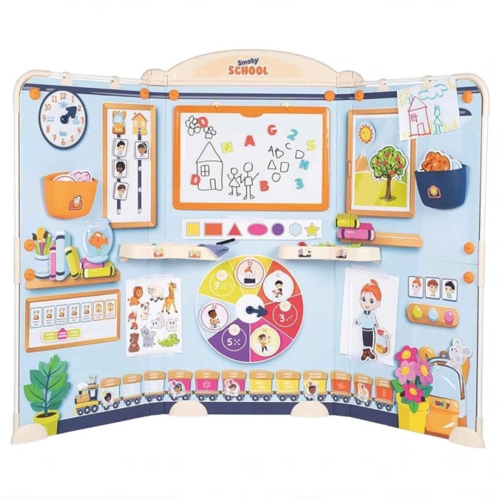 BFS   Smoby Okul Sınıf Öğretmenlik Oyun Seti 7600380101