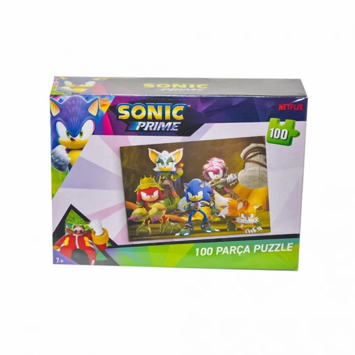 BFS  SO7908 Sonic 100 Parça Puzzle - Laço Kids - Utku Oyuncak