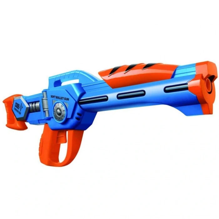 ÇOK SATAN BFS Soft Bullet Sünger Dart Atan Tüfek