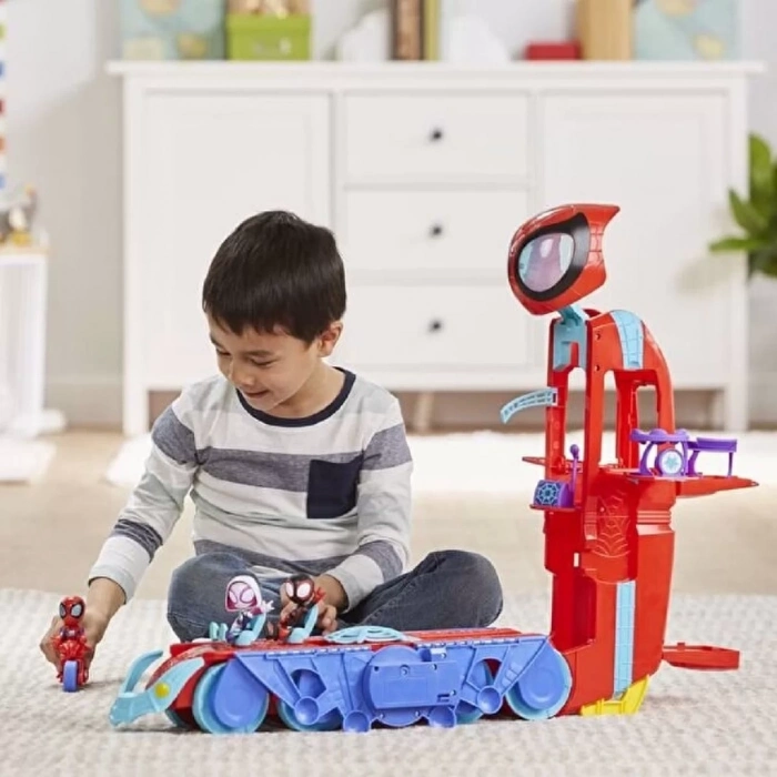 BFS   Spidey And His Amazing Friends Örümcek Komuta Aracı F3721