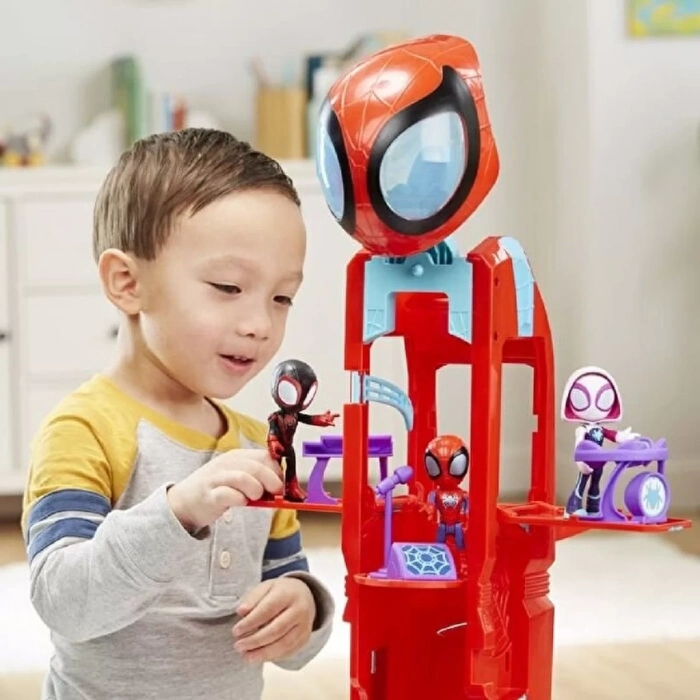 BFS   Spidey And His Amazing Friends Örümcek Komuta Aracı F3721