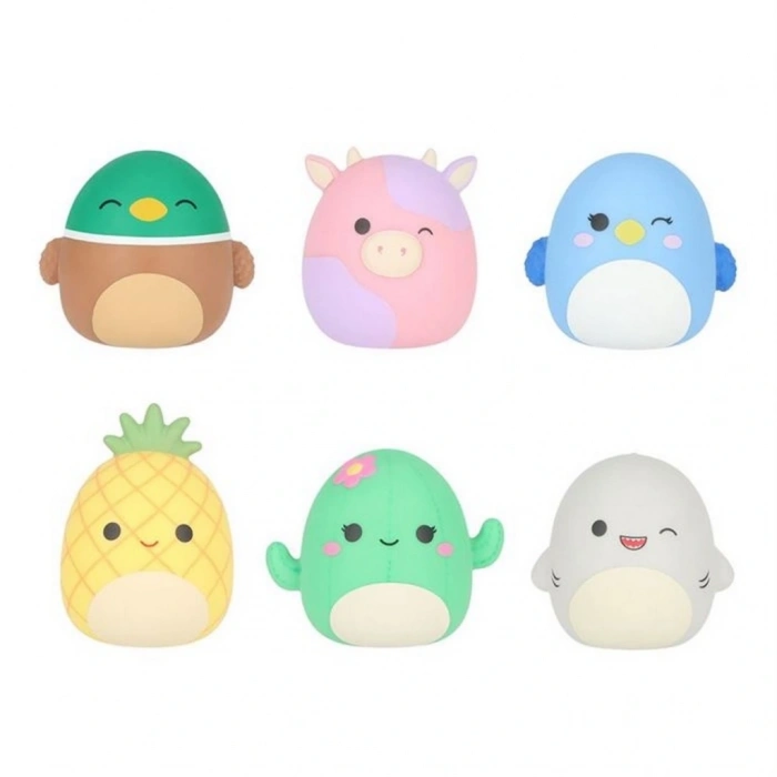 ÇOK SATAN BFS Squishmallows Squooshems Sürpriz Paket Seri 8