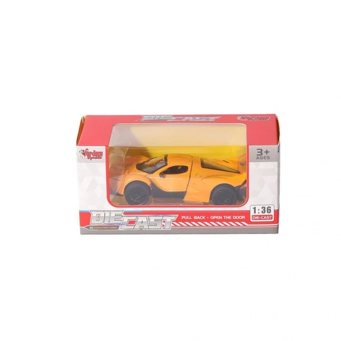 BFS  SR-2210-11-12-13 Çek Bırak Spor Araba 1:36 -Vardem