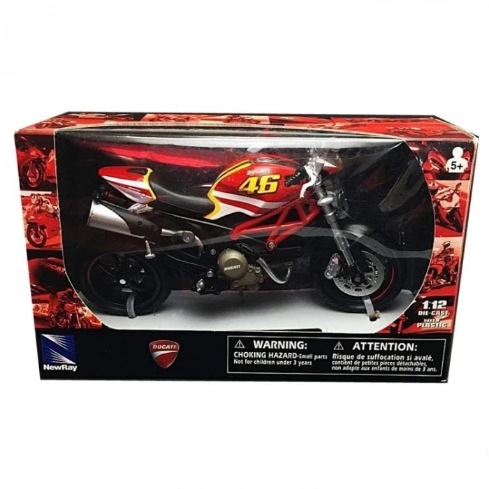 BFS   Sunman 1:12 Ducati Monster 796 N.46