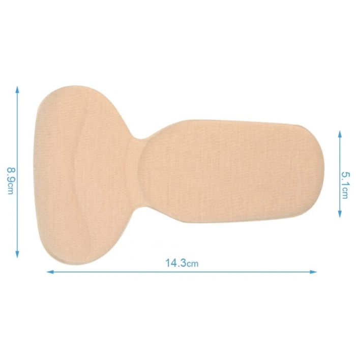 ÇOK SATAN BFS  T Taban Destekli Vurma Önleyici Ped 6mm MC-123