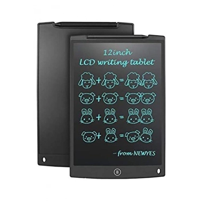 ÇOK SATAN BFS T12 Siyah Writing Tablet Lcd 12 Inç Dijital Kalemli Çizim Yazı Tahtası