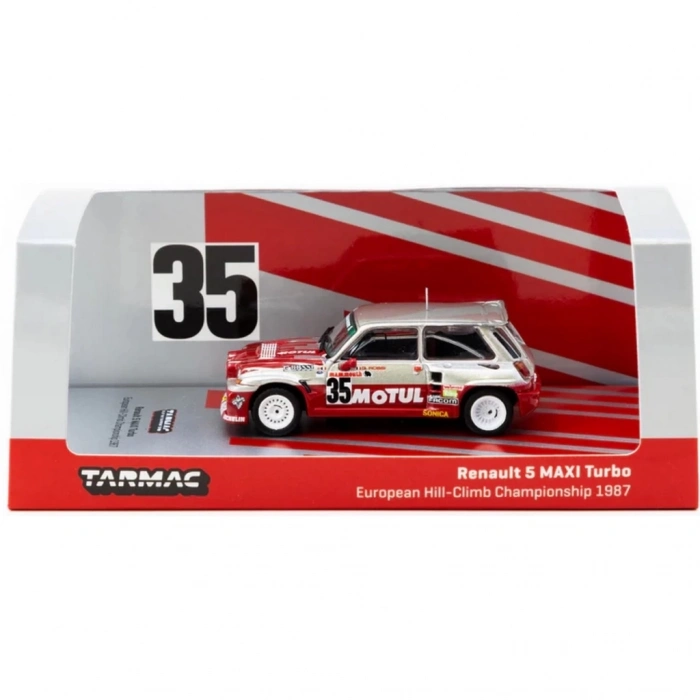 BFS   Tarmac Works 1/64 Renault 5 MAXI Turbo European Hill-Climb Championship 1987 Giovanni Rossi