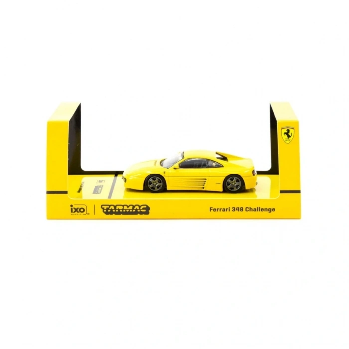 BFS  Tarmac Works X iXO Models 1/64 Ferrari 348 Challenge Yellow