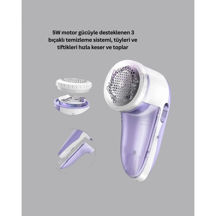 BFS Taşınabilir Tiftik Temizleme Makinesi – Ergonomik Tasarım