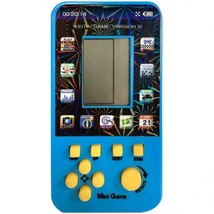 BFS   Tetris Game Tetris Oyun Konsolu 158A