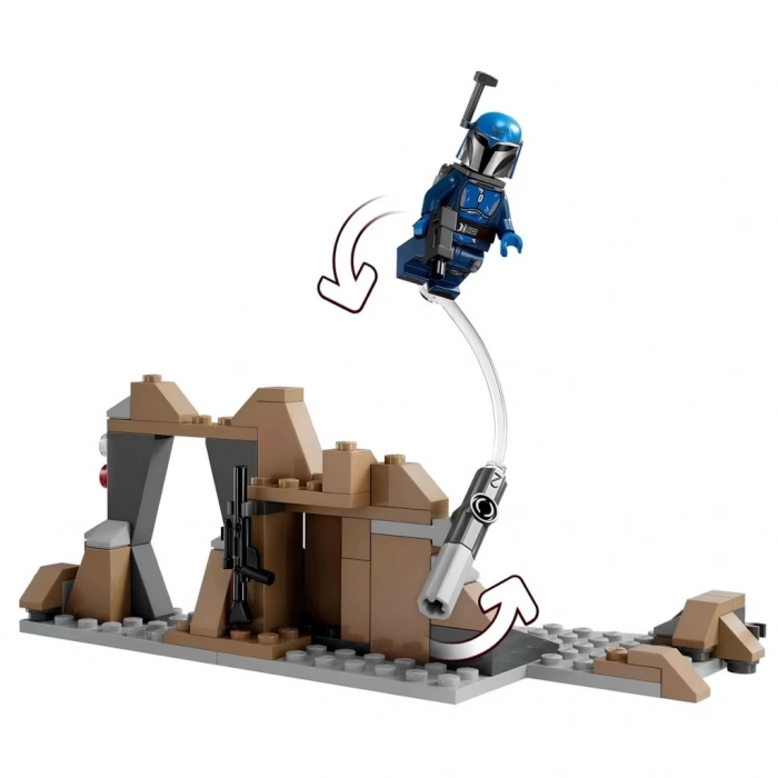 BFS  : The Mandalorian Mandalore Pususu Savaş Paketi 75373