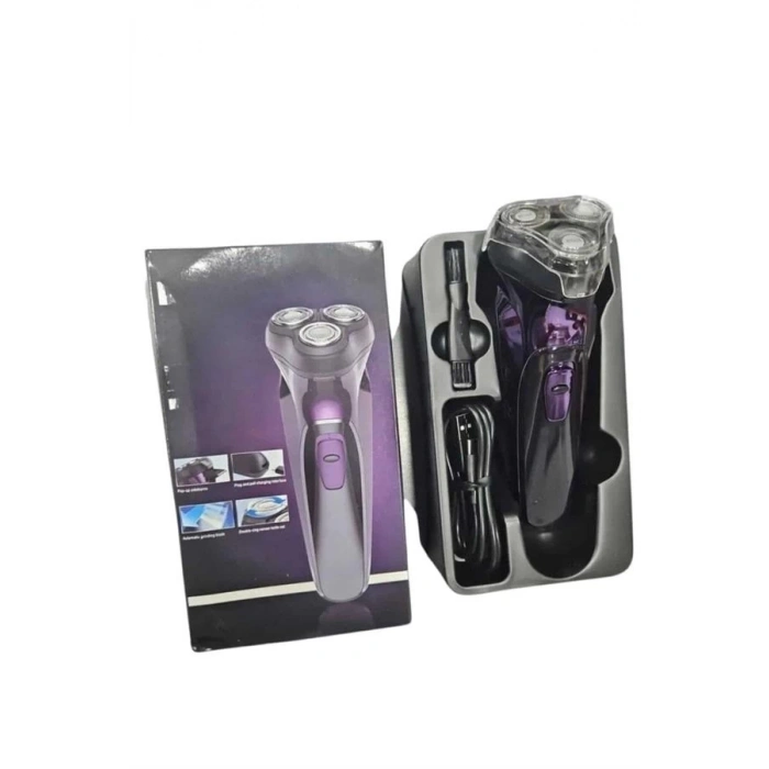 BFS Tıraş Makinesi Hassas Ciltlere Özel Döner Başlıklı Pürüzsüz Görünüm