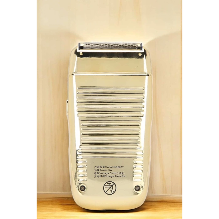 BFS Tıraş Makinesi Paslanmaz Çelik Şarjlı Taşınabilir