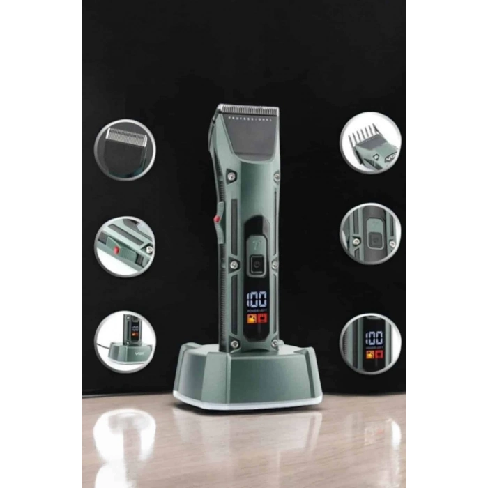 BFS Tıraş Makinesi Uzun Pil Ömrü Şarjlı Günlük Tıraş Makinesi