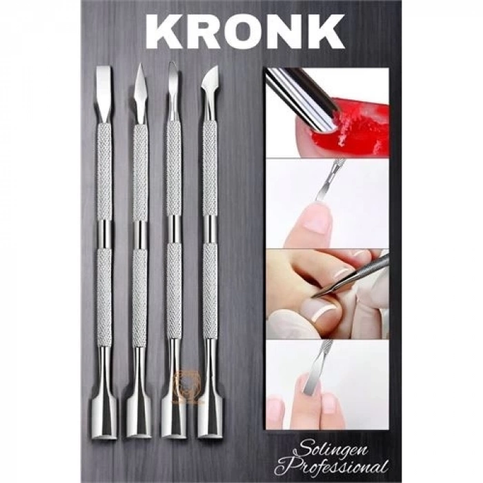 ÇOK SATAN BFS  Tırnak Et İtici Kronk Seti Tırnak Temizleyici Et İtici Solingen