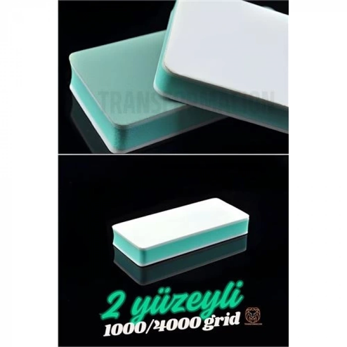 ÇOK SATAN BFS  Tırnak Törpü ve Parlatma Blok Sünger 2 Yüzeyli 2 ADET