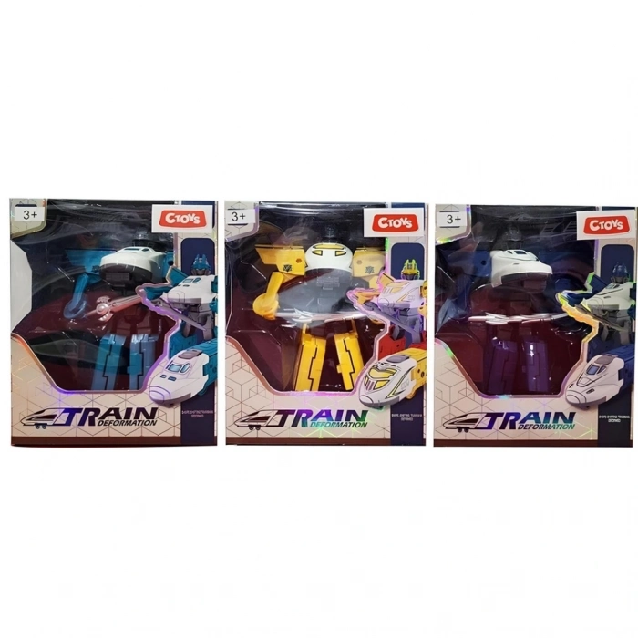 ÇOK SATAN BFS Trene Dönüşebilen Oyuncak Robot