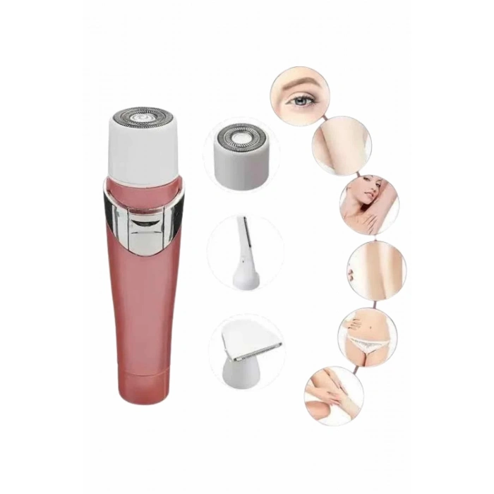 BFS Tüm Cilt Tipleri Için 3 Başlıklı Yüz Çene Kıl Tüy Alma Tüm Cilt Tiplerine Uygun